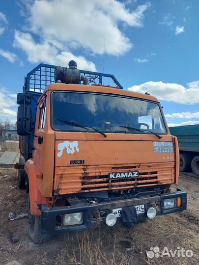 Камаз 53215