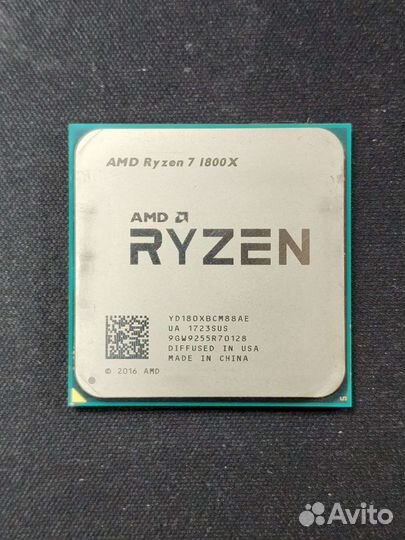 Процессор AMD Ryzen 7 1800X 3.6ghz