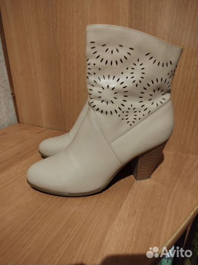 Ботильоны женские 40 размер