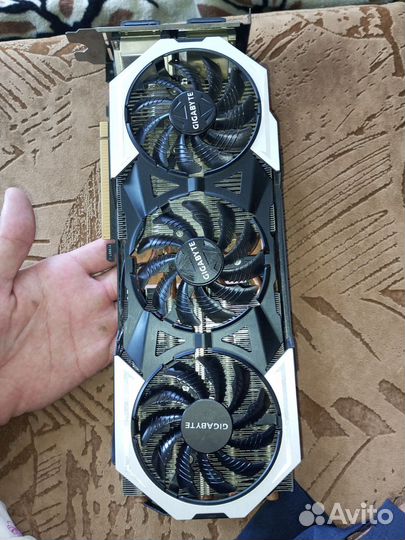 Видеокарта хорошое состояние