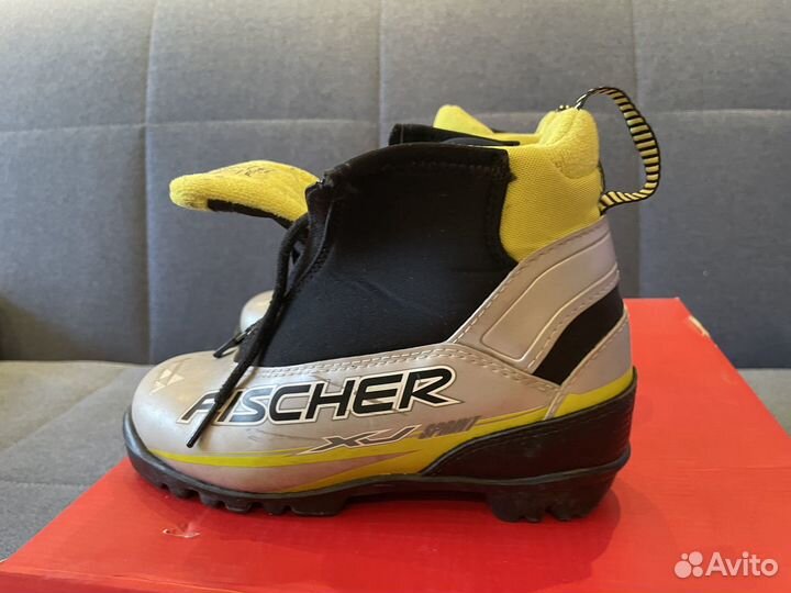 Лыжные ботинки Fisher 34р