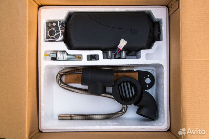 Отопитель салона