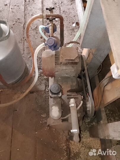 Доильный аппарат для коров бу