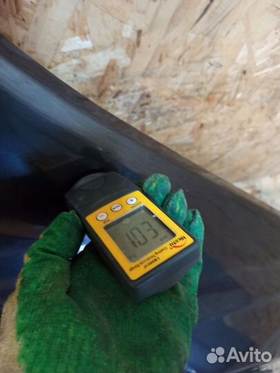 Крыло правое под ремонт Renault Logan 1