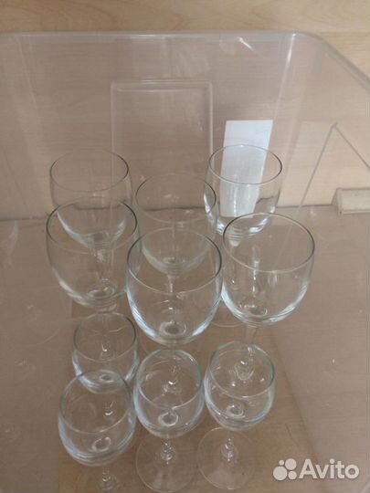 Сервиз набор бокалов для вина