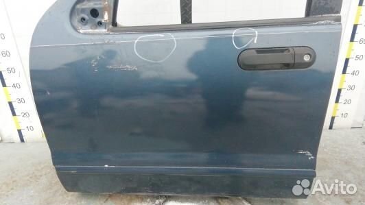Дверь передняя левая ford explorer 3 (2BA05EN01)