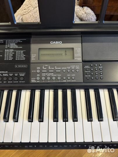 Синтезатор casio CT-X800