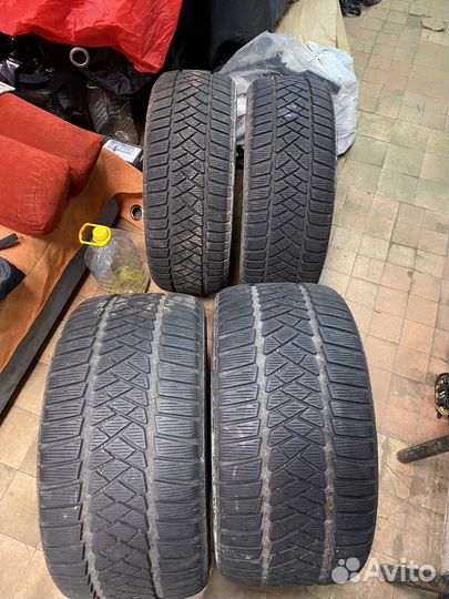 Dunlop SP Winter Sport M2 225/40 R18 и 265/35 R18 93M