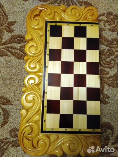 Шахматы, шашки, нарды. Классик