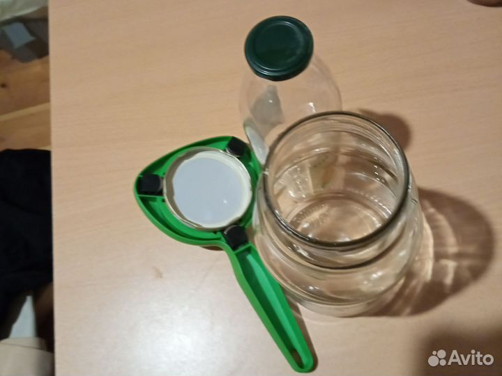 Тапервер открывалка для винтовых банок