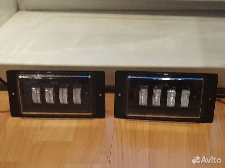Фары противотуманные LED 12-24V