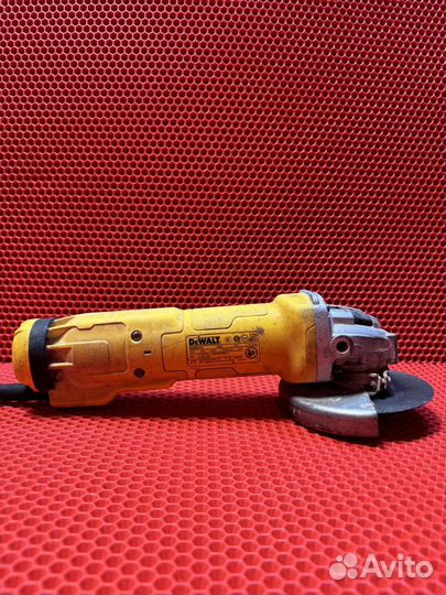 Шлифмашина угловая dewalt DWE8410