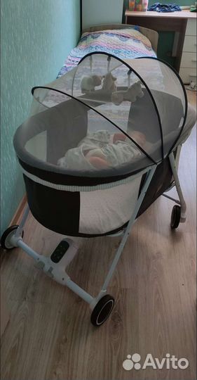 Детская кровать Электро колыбель