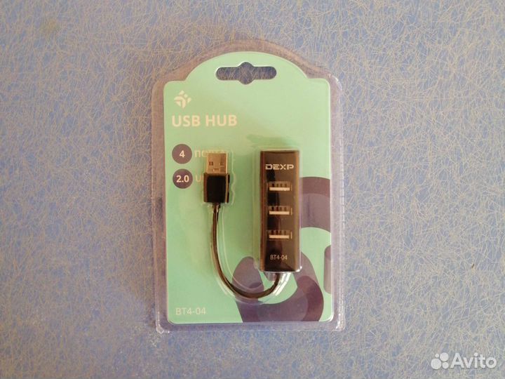 Usb разветвитель на 4 порта