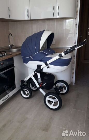 Коляска модульная 3 в1