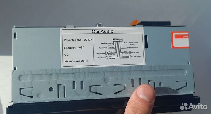 Автомагнитола pioneer с bluetooth