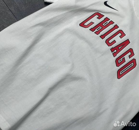 Футболка nike chicago