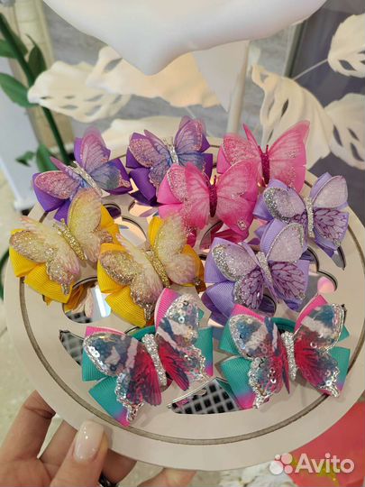 Бантики резиночки