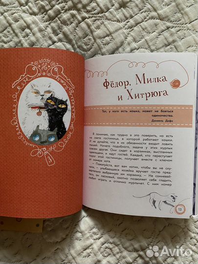 Новые книги Истории про котов