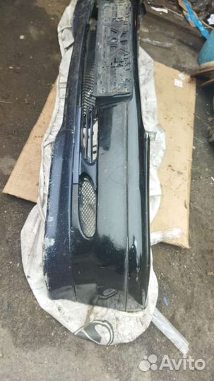 Пер. Бампер w202 рест