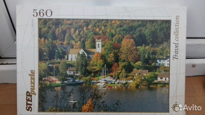 Пазл 560 деталей (пейзаж)