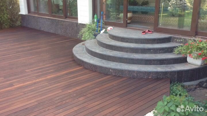 Монтаж террас и деревянных изделий