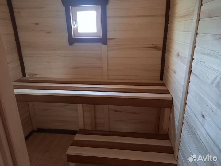 Модульная баня в рассрочку