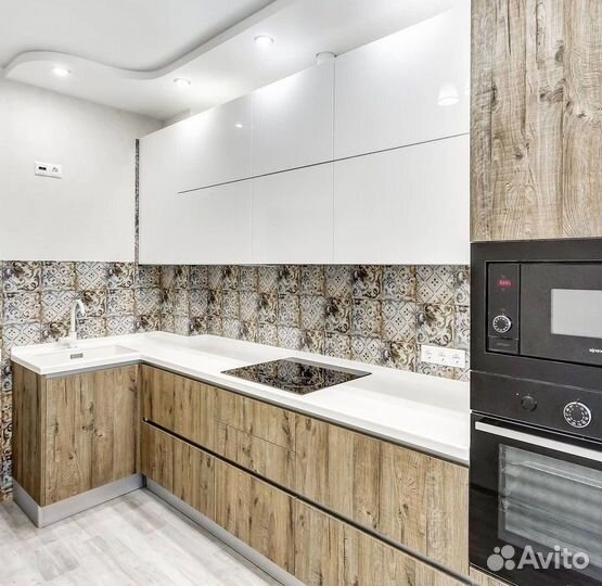 Кухня прямая на заказ