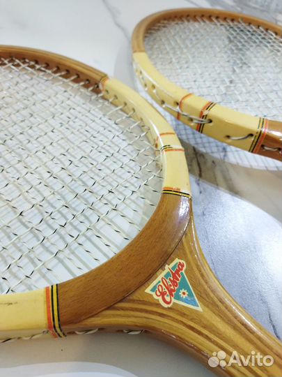 Теннисные ракетки СССР