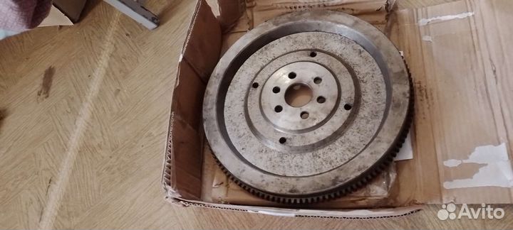 Облегченный маховик на LADA -самара