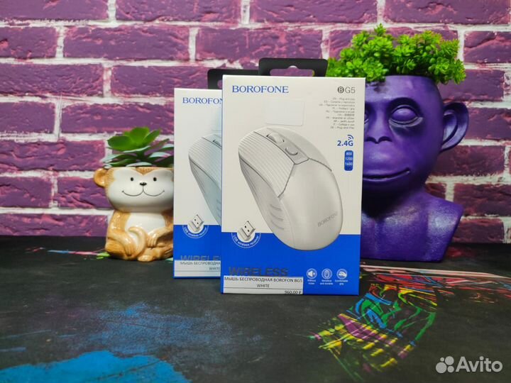 Мышка беспроводная