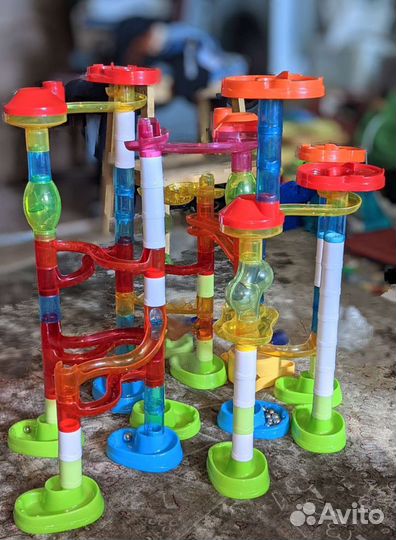 ELC Marble Madness Лабиринт с шариками