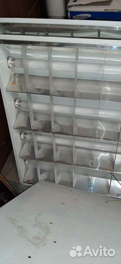 Светильники ламповые 60х60