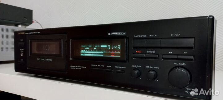 Кассетная дека Onkyo TA-6210 с документами
