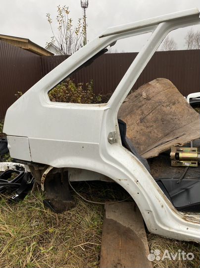 Заднее правое крыло на ваз 2114