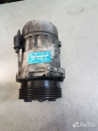 Компрессор кондиционера VW Sharan, Seat Alhambra