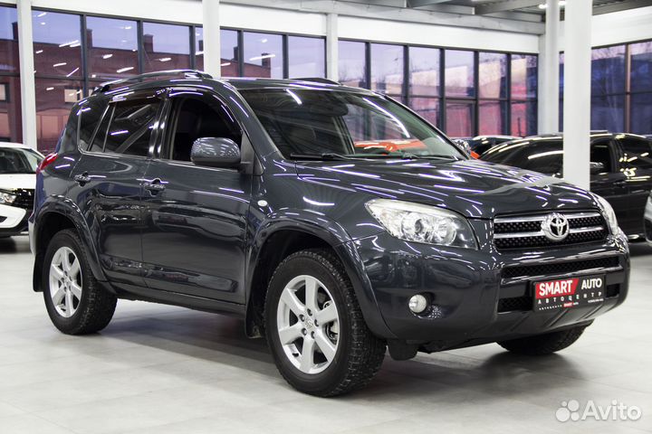 Toyota RAV4 2.4 AT, 2007, 182 000 км