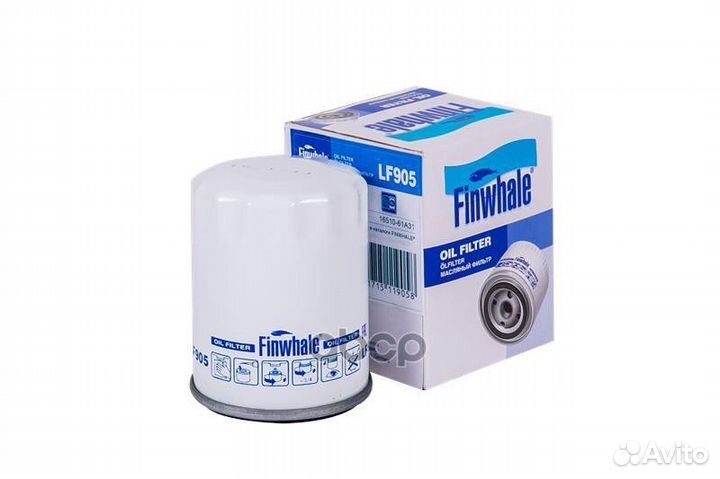 Фильтр масляный toyota/daihatsu/suzuki LF905 Fi