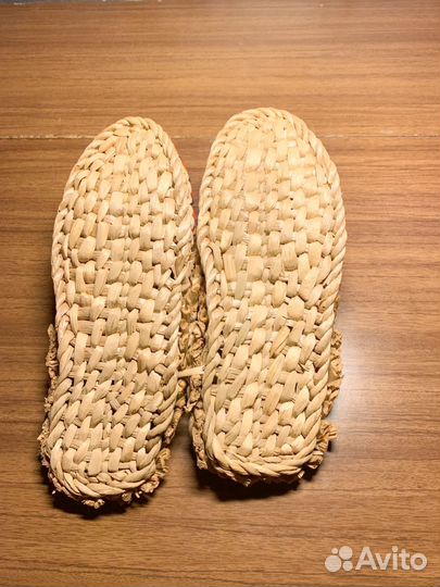 Лапти сувенирные