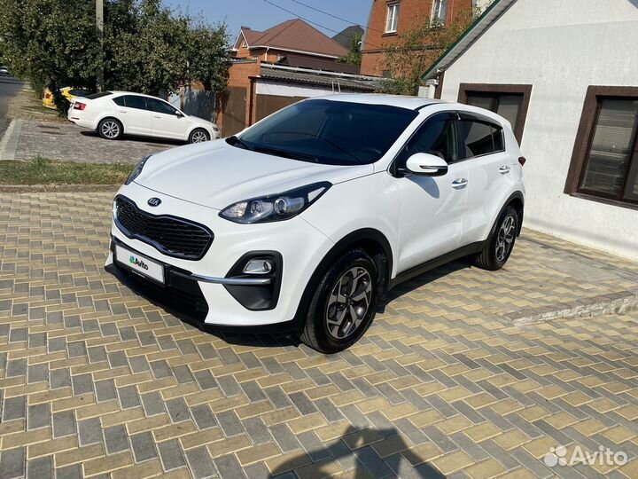 Kia Sportage 2.0 AT, 2021, 27 196 км