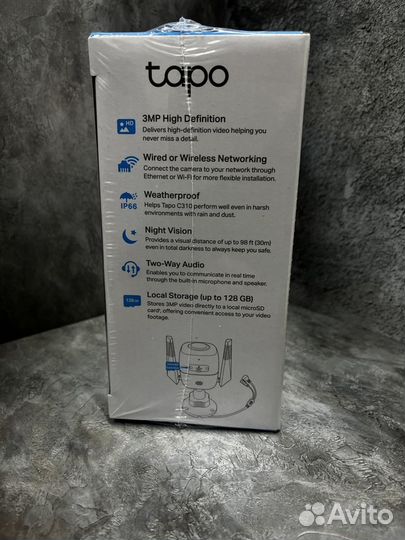 Камера видеонаблюдения TP Link Tapo C310