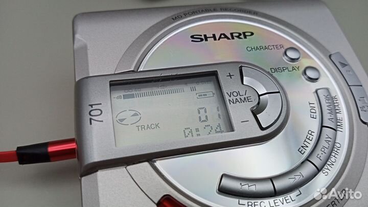 Sharp MD-MS701-S (Japan)