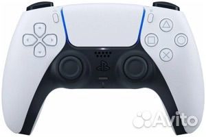 Геймпад Dualsense белый