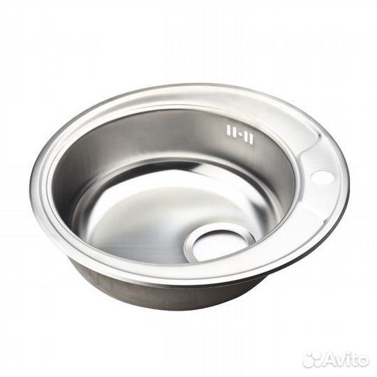 Мойка ес-445 врезная 490x0,6