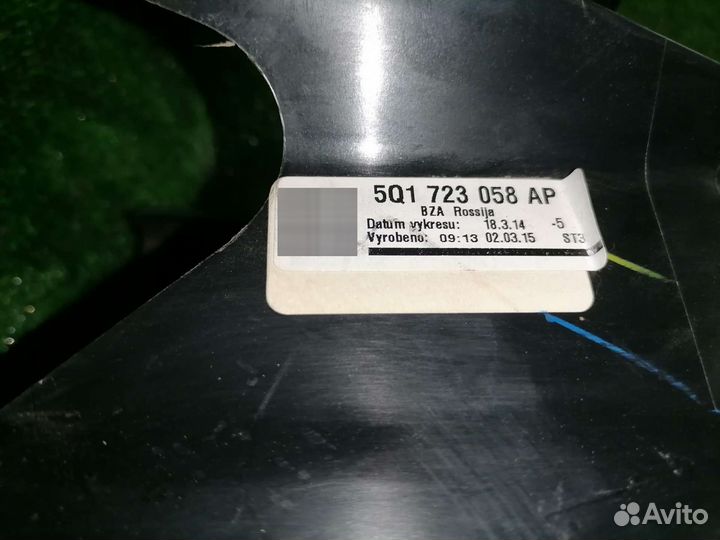 Педальный узел шкода октавия А7