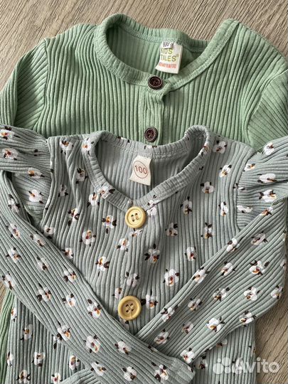 Детская одежда для девочек, комбинезоны, р-р 86-98