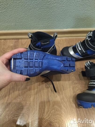 Лыжные ботинки spine