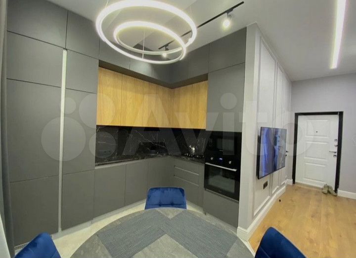 Квартира-студия, 58 м², 8/9 эт.