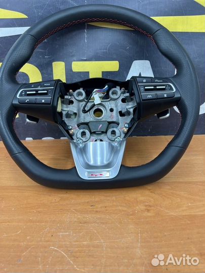 Руль Kia Stinger 1 G6DP 2017-2023