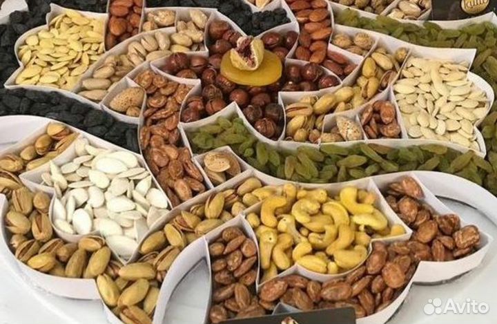 Два магазина по продаже орехов и сухофруктов на Оз